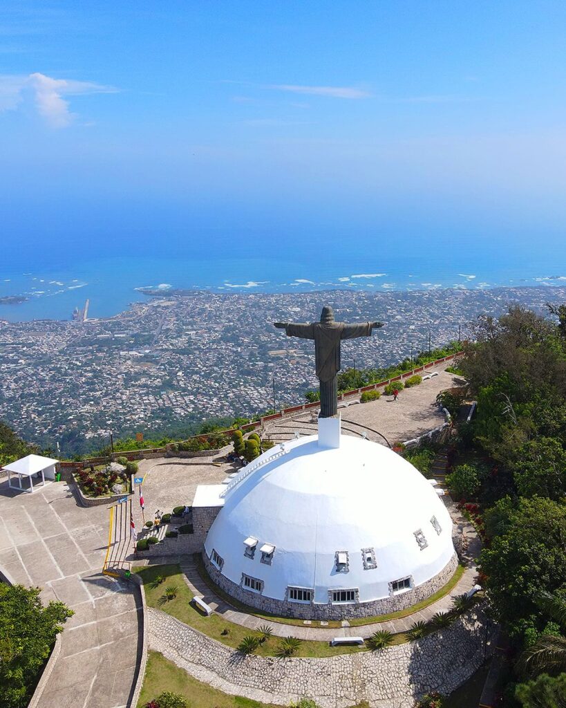 panoramic view of the city