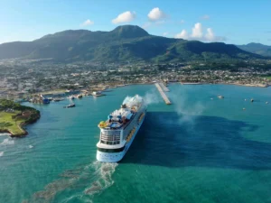 Arriving Puerto Plata Cruise Port Taino Bay