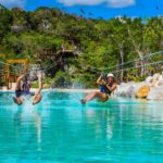 Tirolesa de Scape Park Dominican Republic