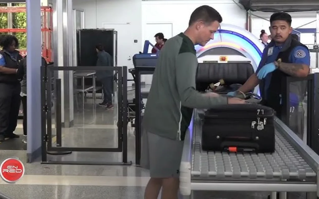 baggage check in Pueto Plata Airport-1