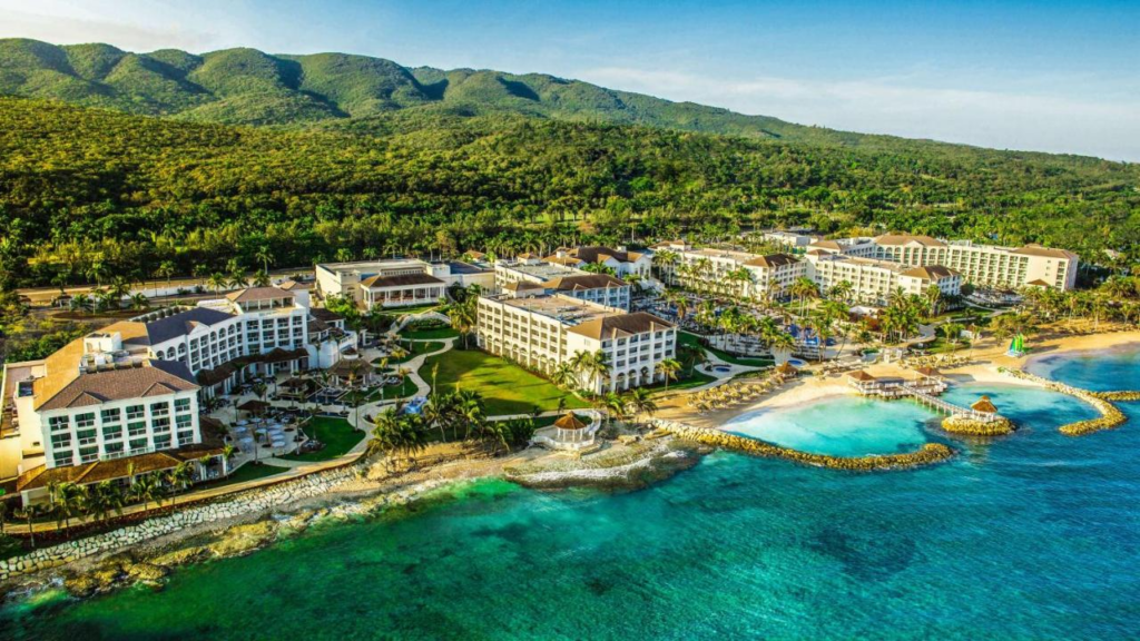 Hotel Hyatt Ziba Rosse All la playa de Montego Bay