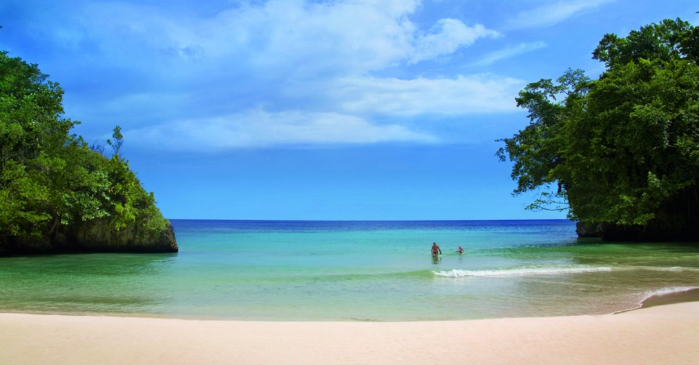 Hermosa Playa de Jamaica