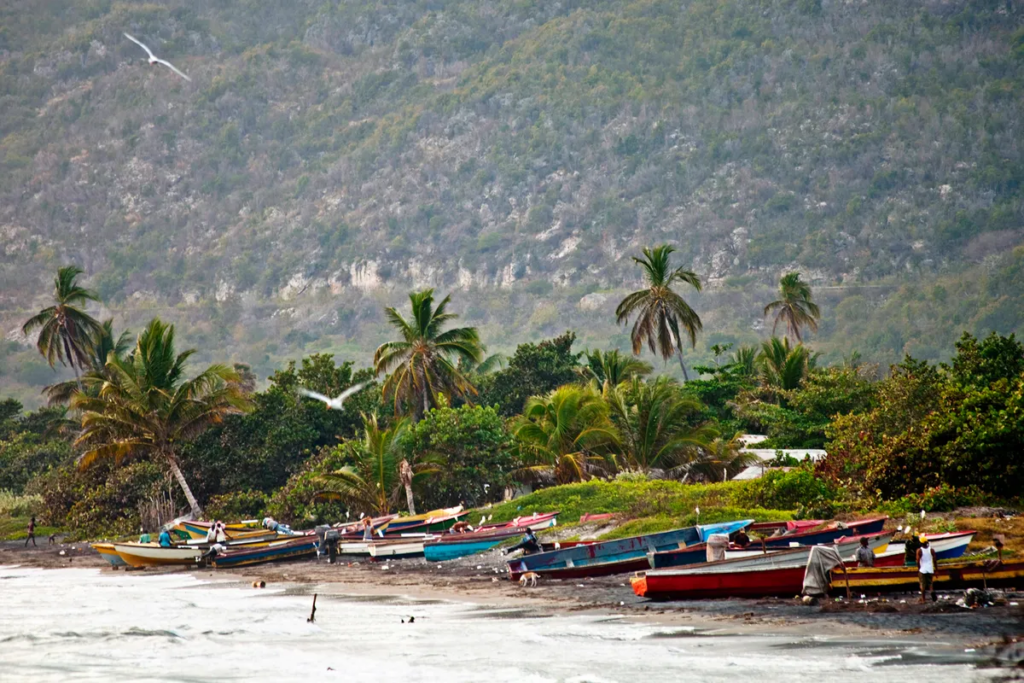 Playa no recomendada para visitar en Jamaica