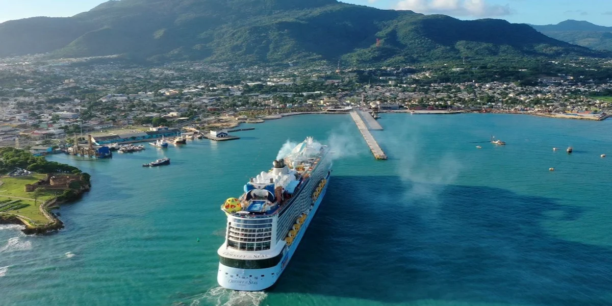 Arriving Puerto Plata Cruise Port Taino Bay